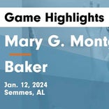 Basketball Game Recap: Mary G. Montgomery Vikings vs. Bryant Hurricanes