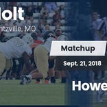 Football Game Recap: Holt vs. Howell Central