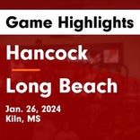 Basketball Game Recap: Hancock Hawks vs. Harrison Central Red Rebels
