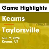 Basketball Game Recap: Taylorsville Warriors vs. West Jordan Jaguars