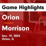 Basketball Game Preview: Orion Chargers vs. Morrison Mustangs