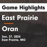 Basketball Game Preview: East Prairie Eagles vs. Portageville Bulldogs