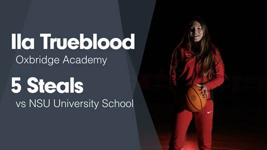 Softball Game Preview: Oxbridge Academy ThunderWolves vs. Wellin