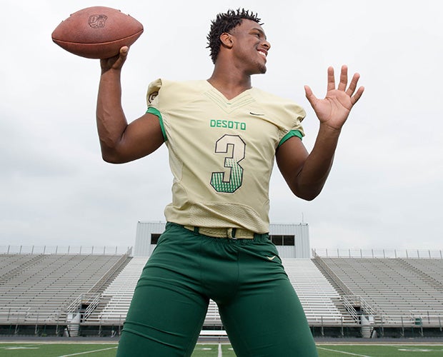 Shawn Robinson is the nation's No. 81 recruit overall and the No. 4 dual-threat quarterback, according to the 247Sports Composite.