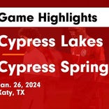 Soccer Game Recap: Cypress Lakes vs. Cypress Falls