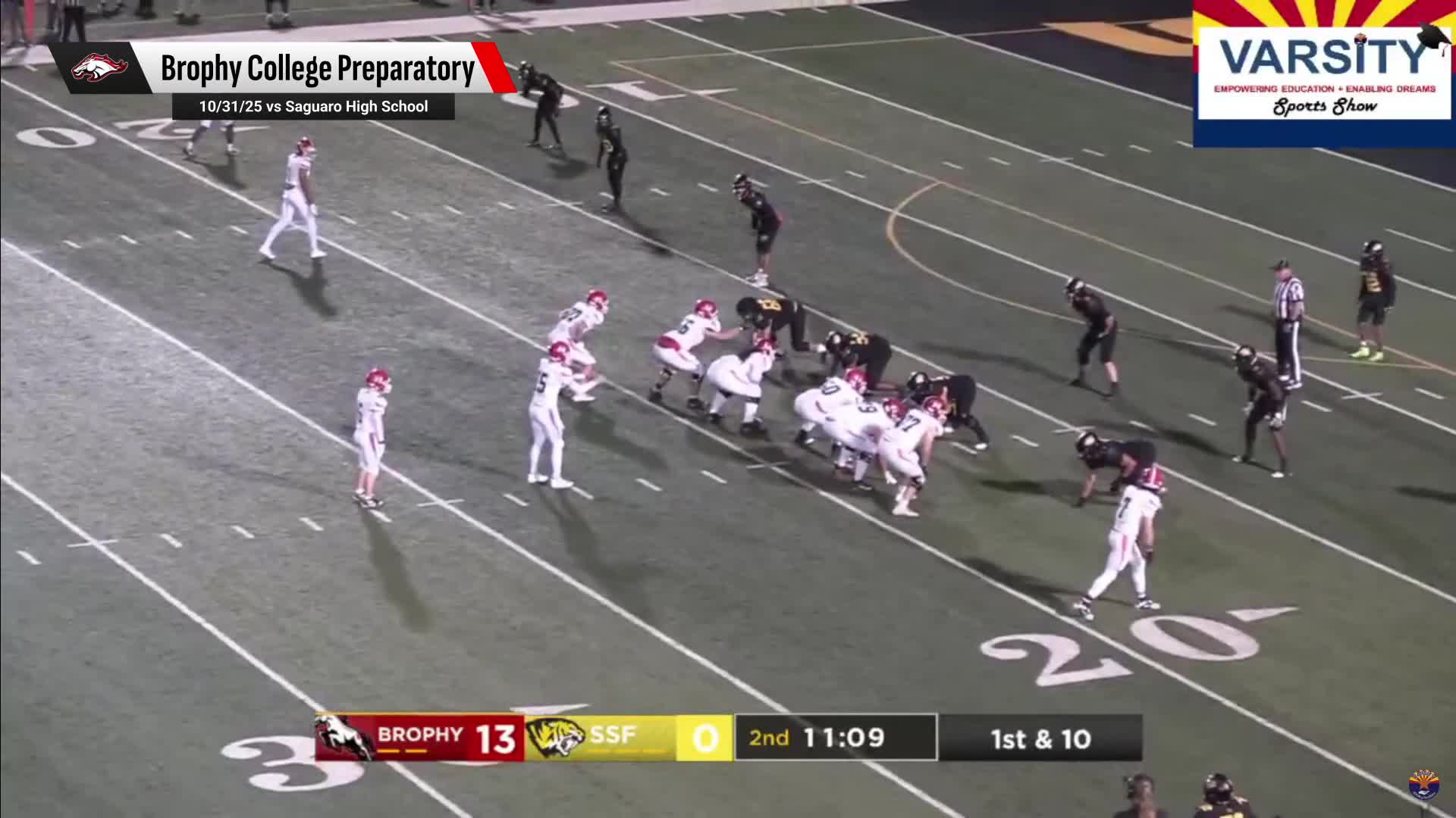Football Recap: Williams Field Falls Short Against Ranked Brophy College Prep + How To Watch