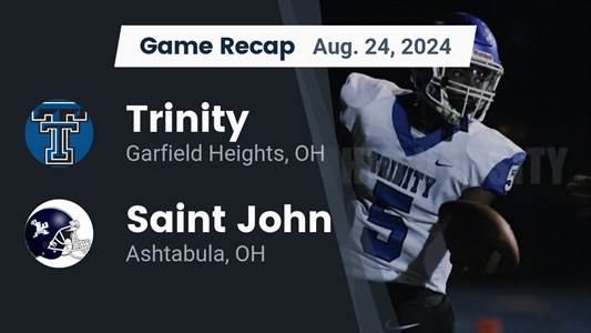 Football Game Recap: Trinity Comes Up Short