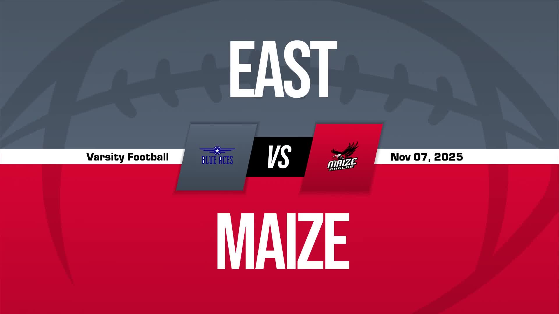 Football Game Preview: Maize Eagles vs. Manhattan Indians + How To Watch