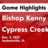 Cypress Creek comes up short despite  Jonathan Solide's dominant performance