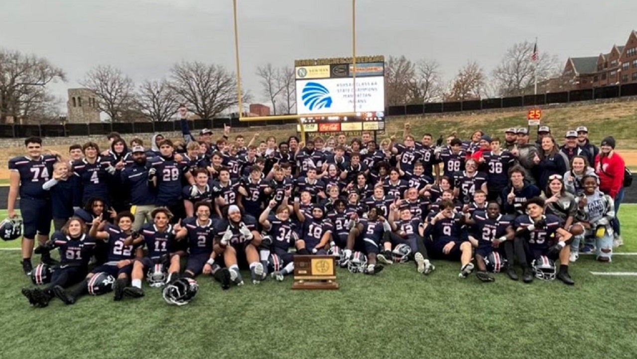 High school football rankings Manhattan headlines Kansas Preseason