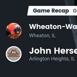 Football Game Recap: Hersey Huskies vs. Downers Grove North Trojans