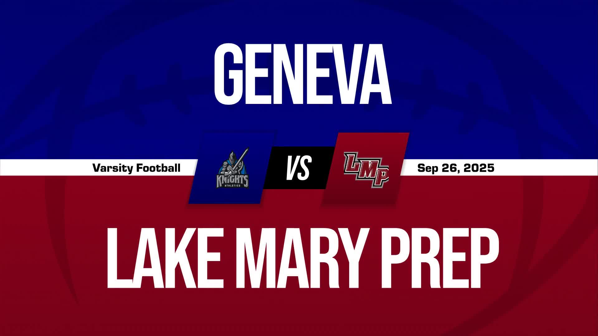 Football Game Preview: Geneva Classical Academy Knights vs. First Academy Eagles