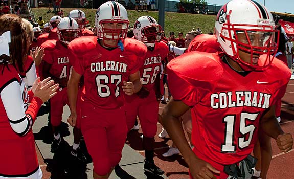 Colerain will look for another big win.