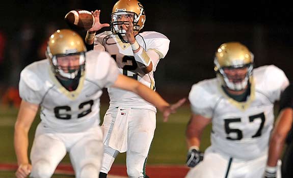 St. Bonaventure QB Marc Evans.