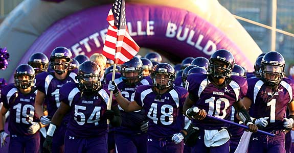 Fayetteville will look to win state bragging rights.