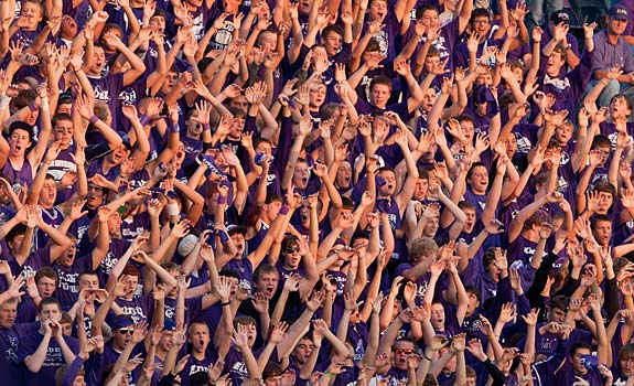 Elder fans are always out in full force.