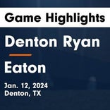 Soccer Game Preview: Ryan vs. Denton