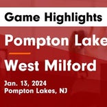 Basketball Game Recap: West Milford Highlanders vs. Pascack Valley Panthers