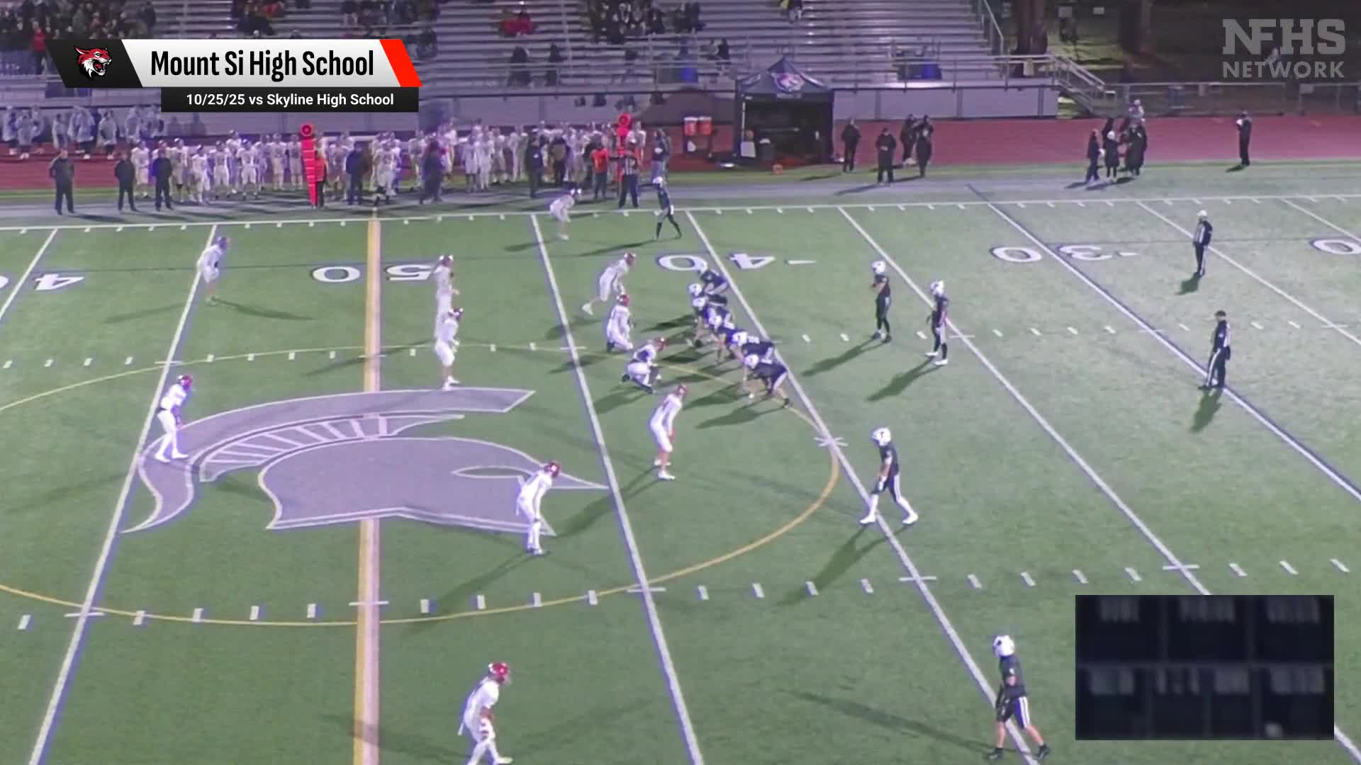 Football Recap: Redmond Takes a Loss