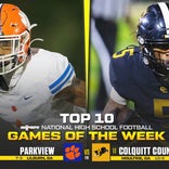 High school football: Parkview at No. 11 Colquitt County headlines MaxPreps Top 10 Games of the Week