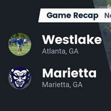 Football Game Recap: Marietta Blue Devils vs. Westlake Lions