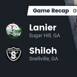 Lanier vs. Shiloh