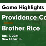 Brother Rice snaps 22-game streak of wins on the road