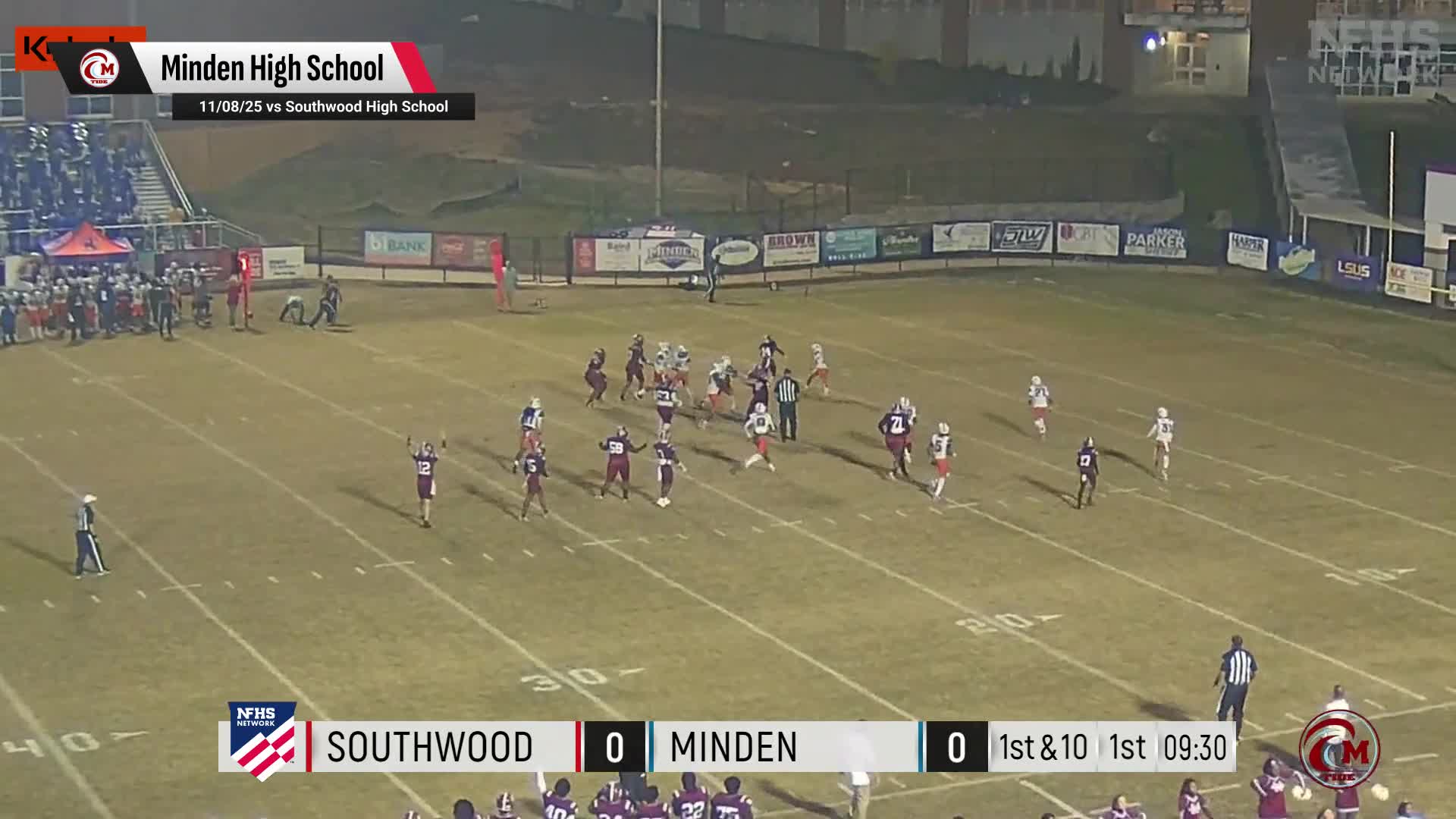 Football Recap: Minden Takes a Loss + How To Watch