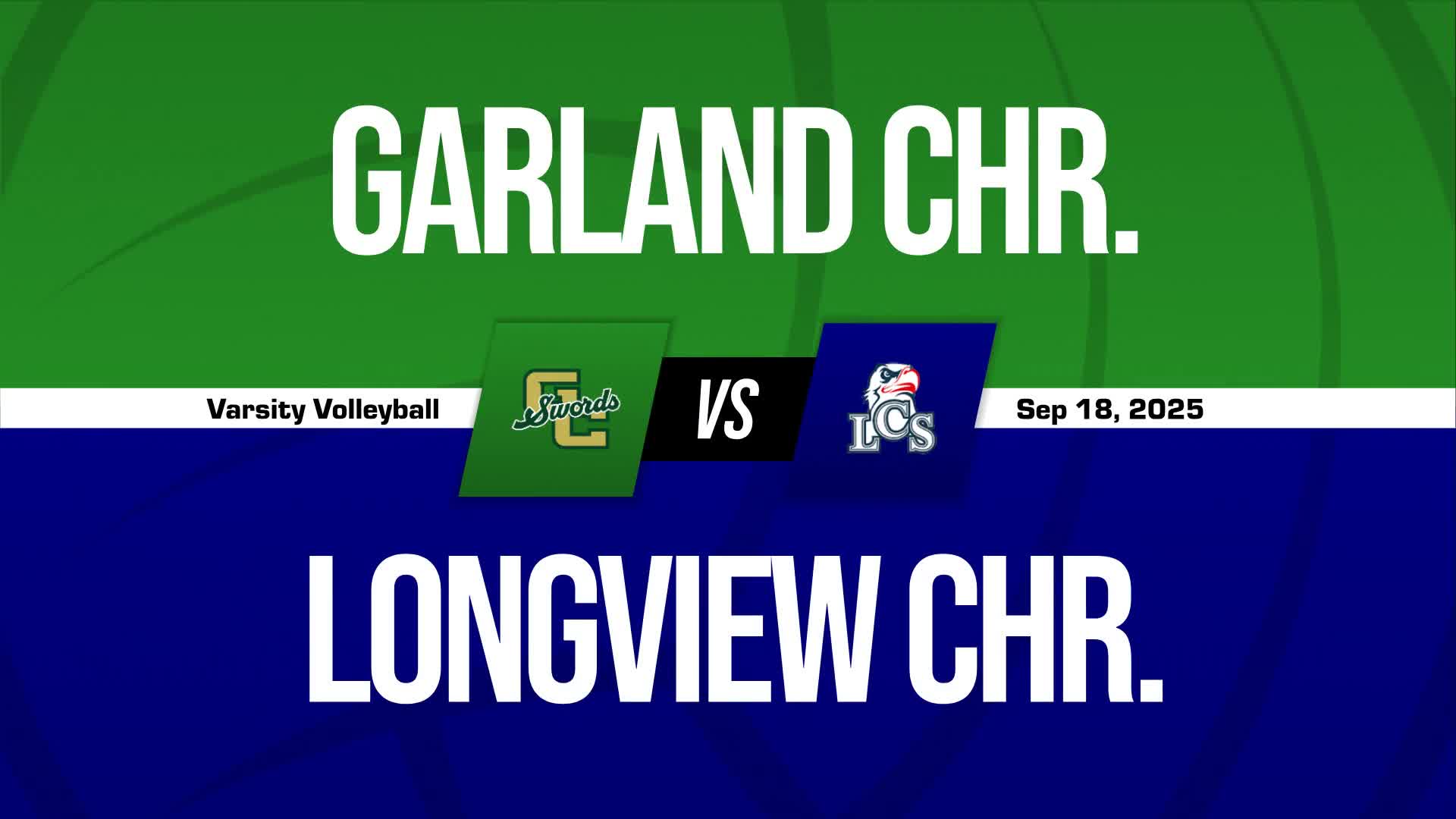 Volleyball Recap: Thursday's  Defeat Ends Longview Christian's Winning Streak