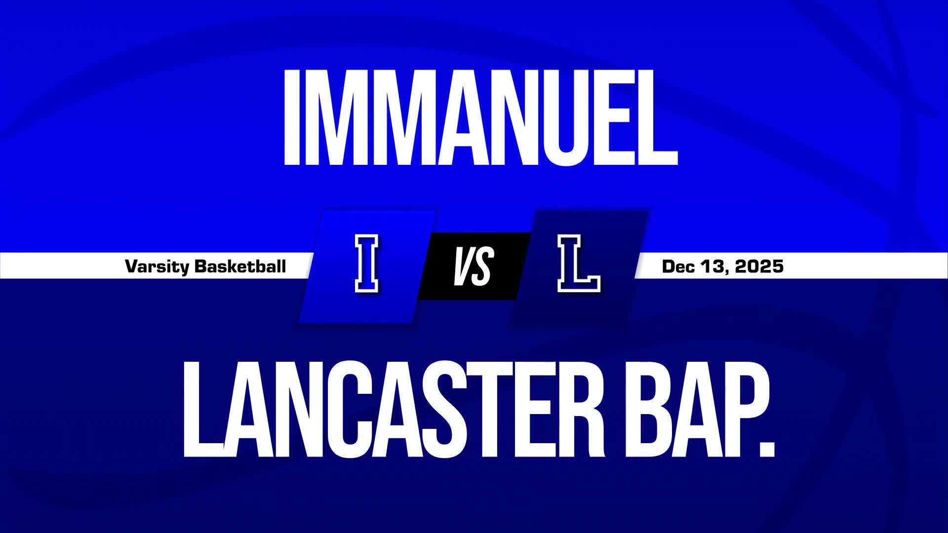 Basketball Recap: Immanuel Takes Loss Despite Strong  Efforts from  Kiera Thomas and  Vyte Treinyte