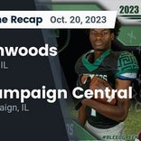 Football Game Recap: Champaign Central Maroons vs. Richwoods Knights