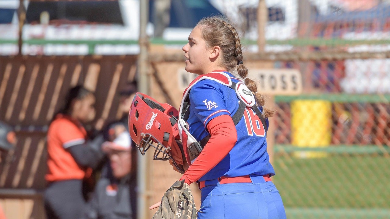 High school softball rankings Los Alamitos climbs to No. 7 in MaxPreps