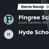 Football Game Preview: Pingree vs. Hebron Academy