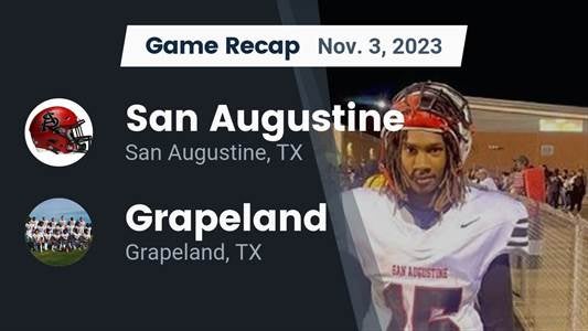 San Augustine vs. Grapeland