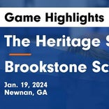 Brookstone vs. St. Mary's Academy