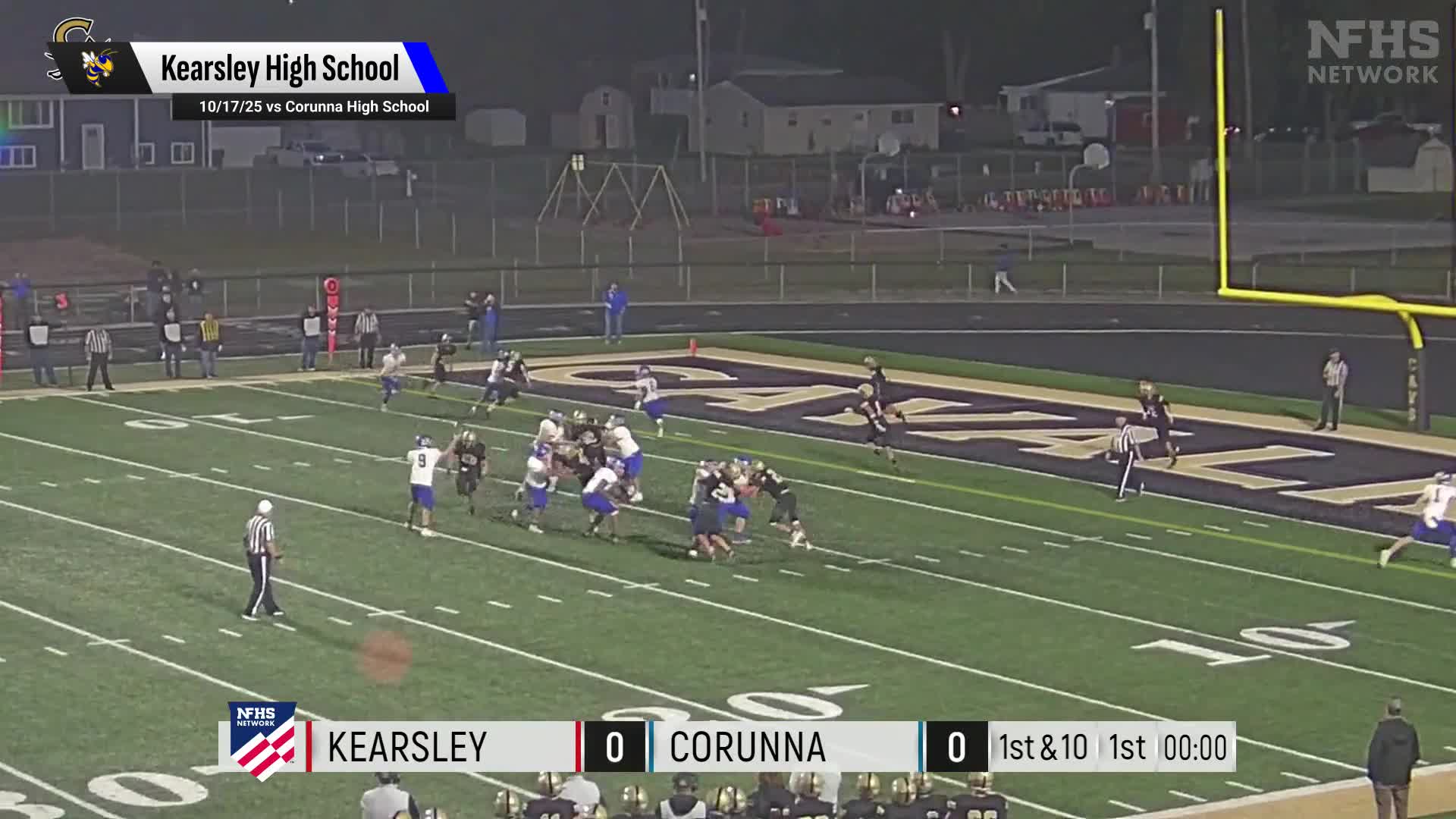 Football Recap: Carman-Ainsworth Piles Up the Points Against Kearsley + How To Watch