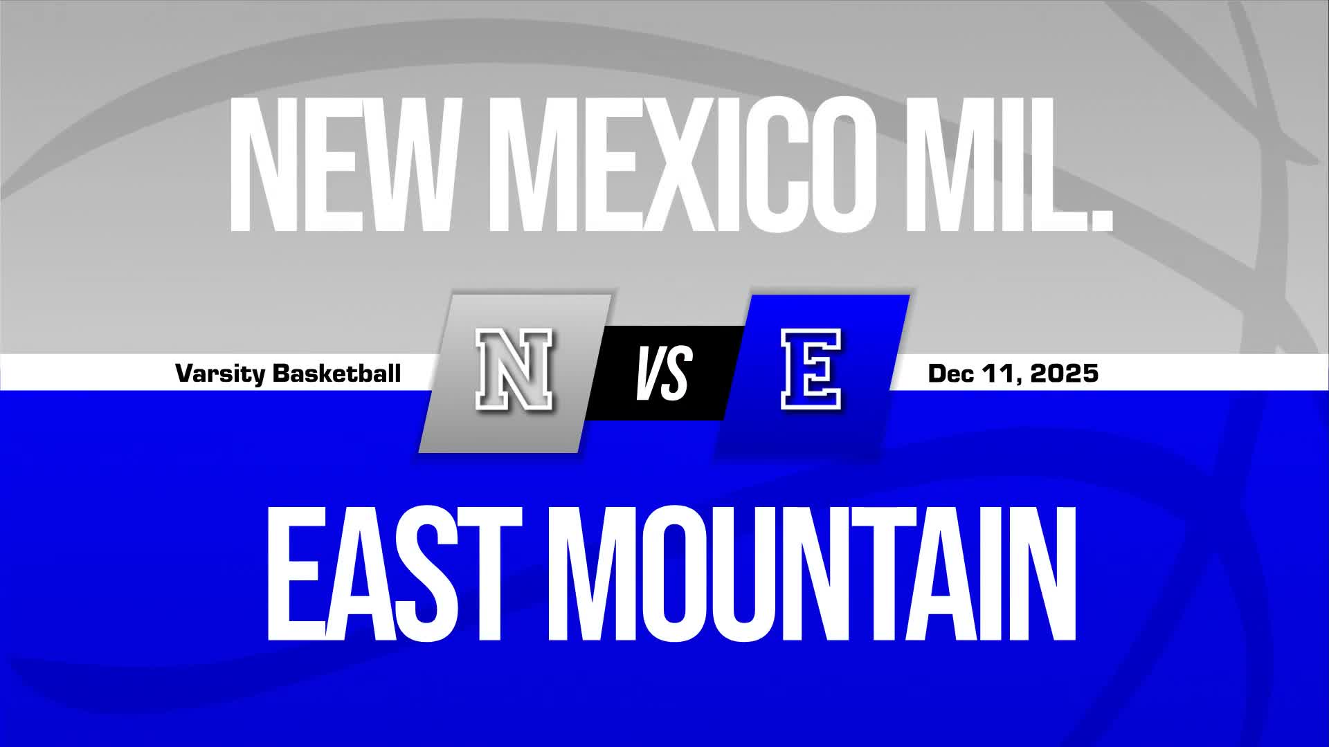 Basketball Game Preview: East Mountain Timberwolves vs. Melrose Buffaloes