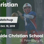 Football Game Recap: Keswick Christian vs. Northside Christian