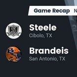 Brandeis vs. Steele