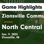 Basketball Game Recap: North Central Panthers vs. Zionsville Eagles