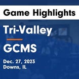 Basketball Game Preview: Gibson City-Melvin-Sibley Falcons vs. Tri-Valley Vikings
