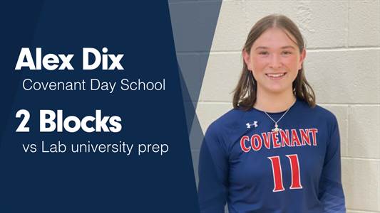 Alex Dix Game Report: vs Covenant Classical