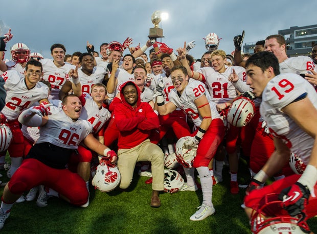 2015 UIL 6A-II State Semifinal Win over Steele