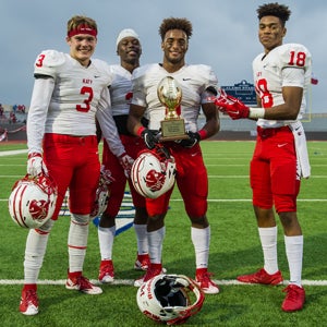 2015 UIL 6A-II State Semifinal Win over Steele