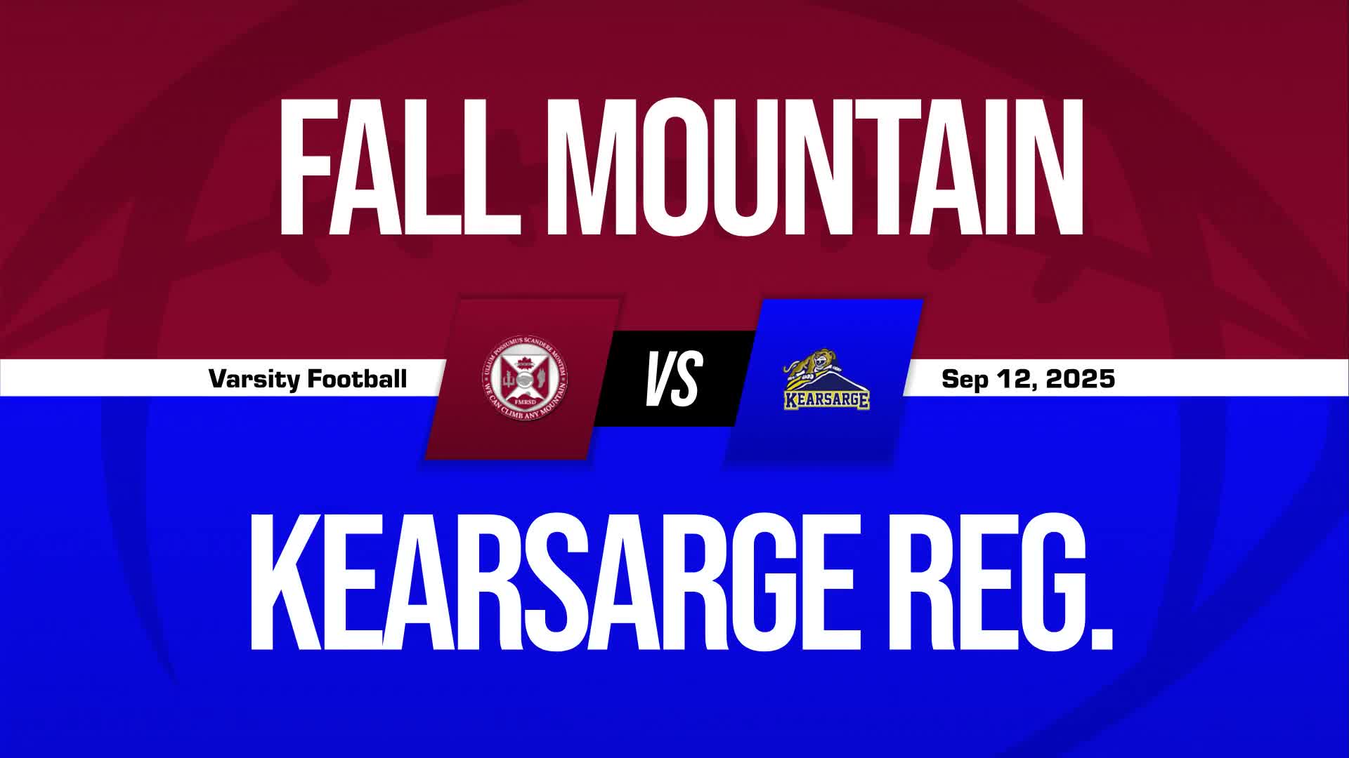 Football Recap: Kearsarge Takes a Loss