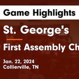 St. George's vs. Fayette Academy
