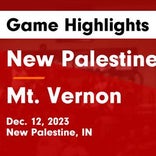Mt. Vernon vs. New Palestine