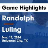 Basketball Recap: Randolph has no trouble against Luling