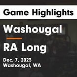 Basketball Game Recap: Washougal Panthers vs. Ridgefield Spudders