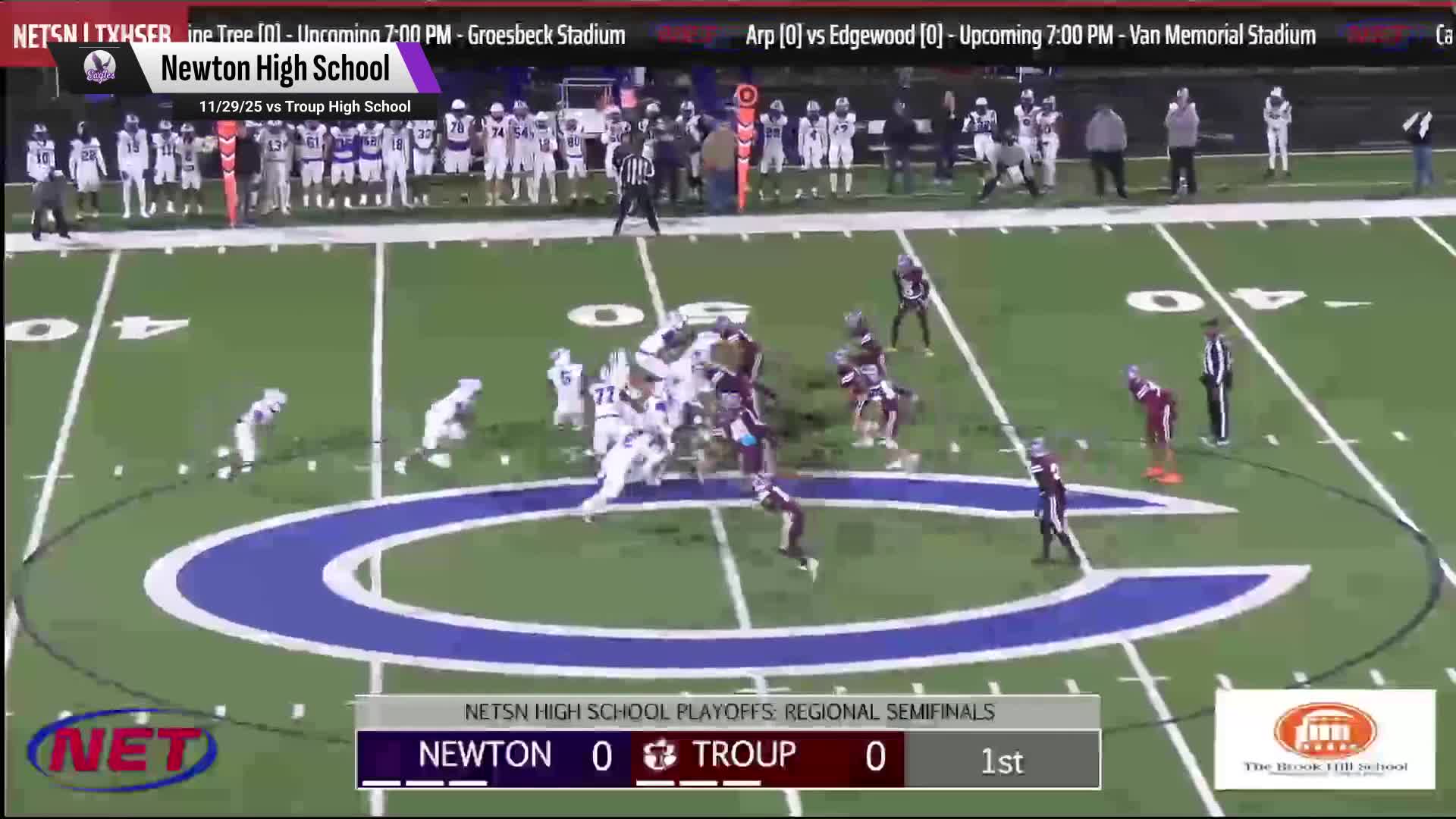 Football Recap: Arp Takes a Loss + How To Watch